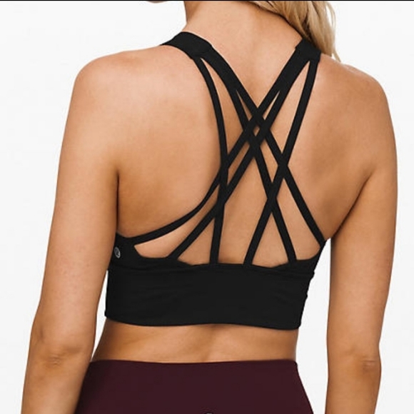 LULULEMON Free to be Serene long line sports bra - Picture 2 of 7